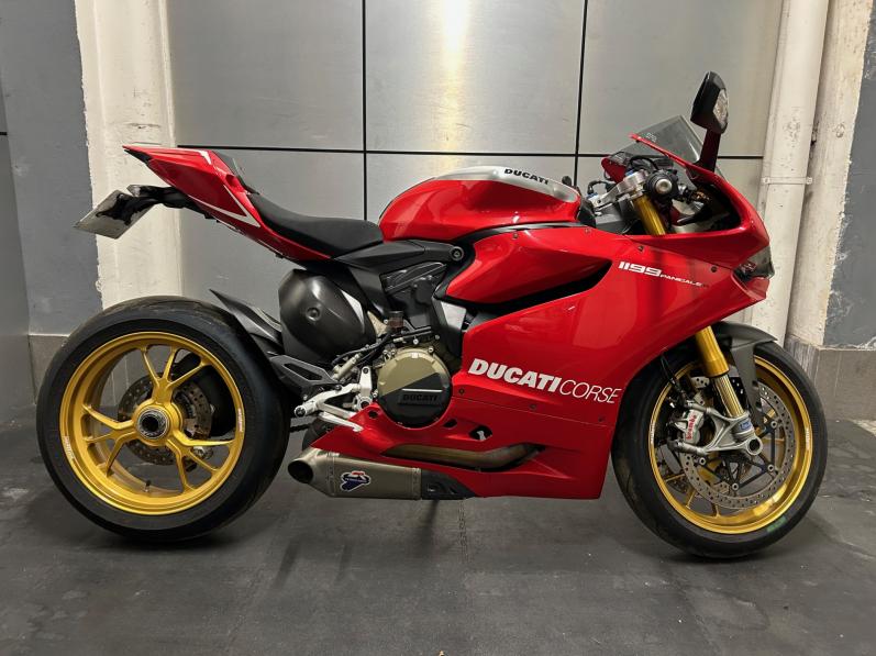 DUCATI PANIGALE 1199 R